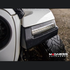 Jeep Wrangler JL LED Fender Light Kit - BX LED Series - Morimoto - Smoked